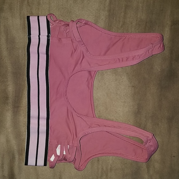 Pink stretchy bra - Picture 2 of 3